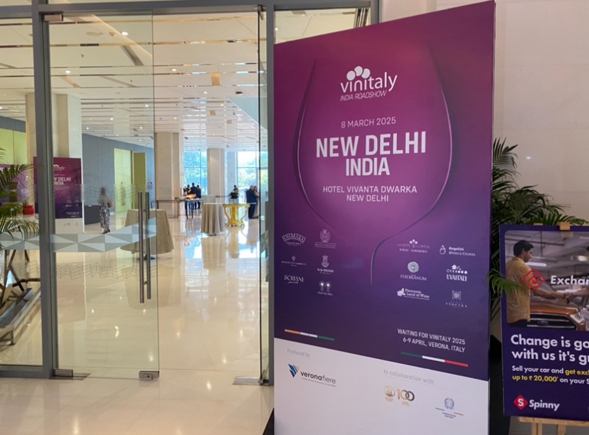 Italian Wines Masterclass in Vinitaly India 2025